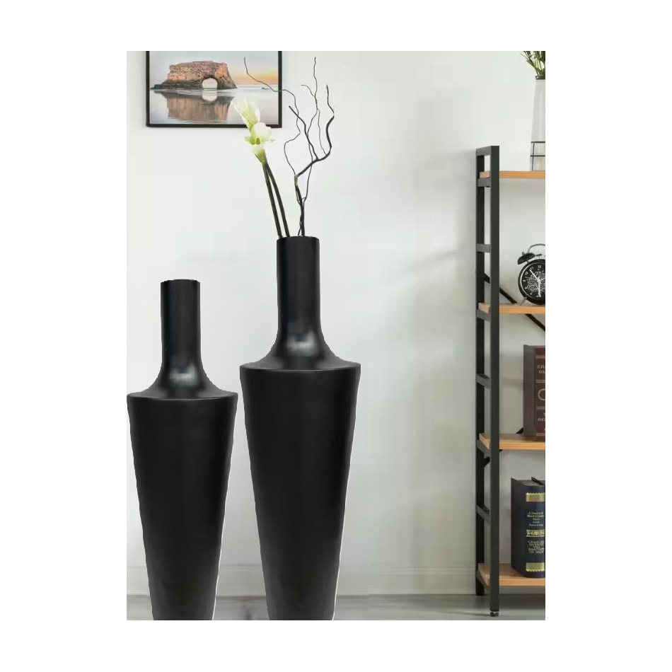 prom black jar vase bowl plate   