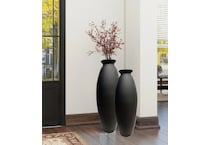 prom black jar vase bowl plate   