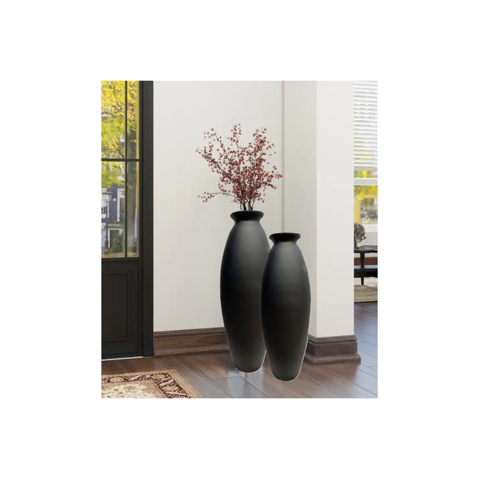 prom black jar vase bowl plate   