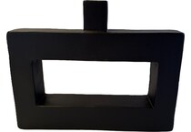 prom black jar vase bowl plate   