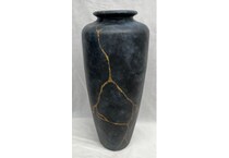 prom black jar vase bowl plate   