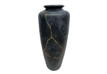 prom black jar vase bowl plate   