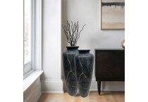 prom black jar vase bowl plate   