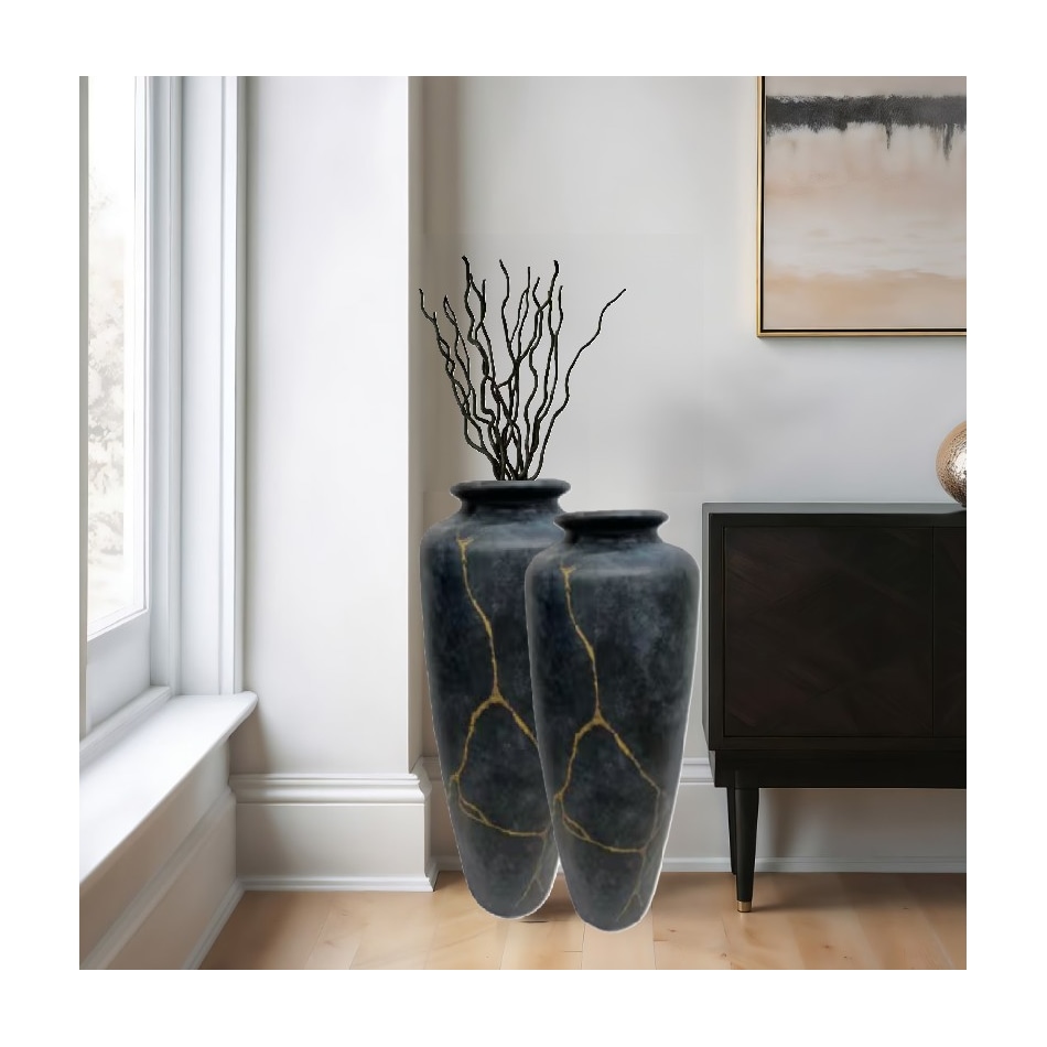 prom black jar vase bowl plate   