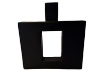 prom black jar vase bowl plate   