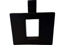 prom black jar vase bowl plate   