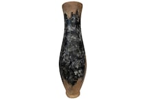 prom black jar vase bowl plate   