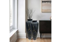 prom black jar vase bowl plate   