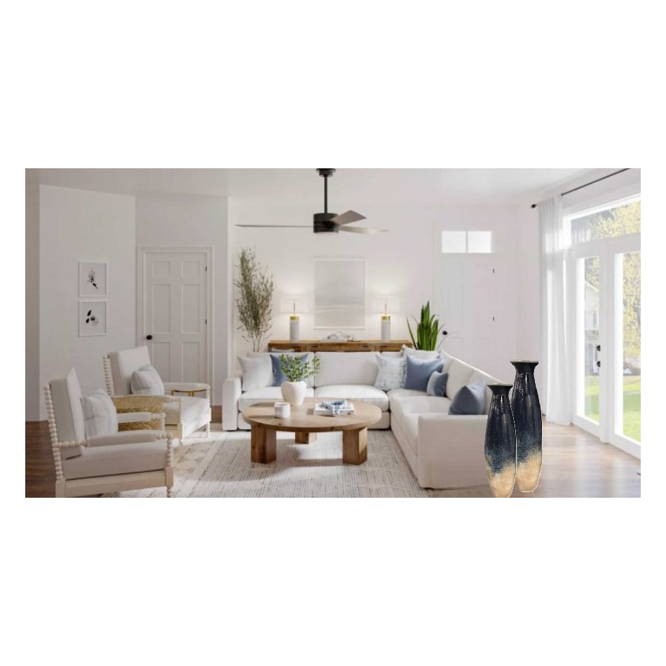 prom blue jar vase bowl plate   