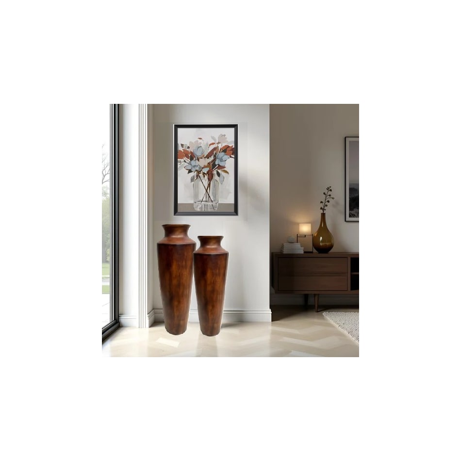 prom brown jar vase bowl plate   