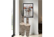 prom brown jar vase bowl plate   