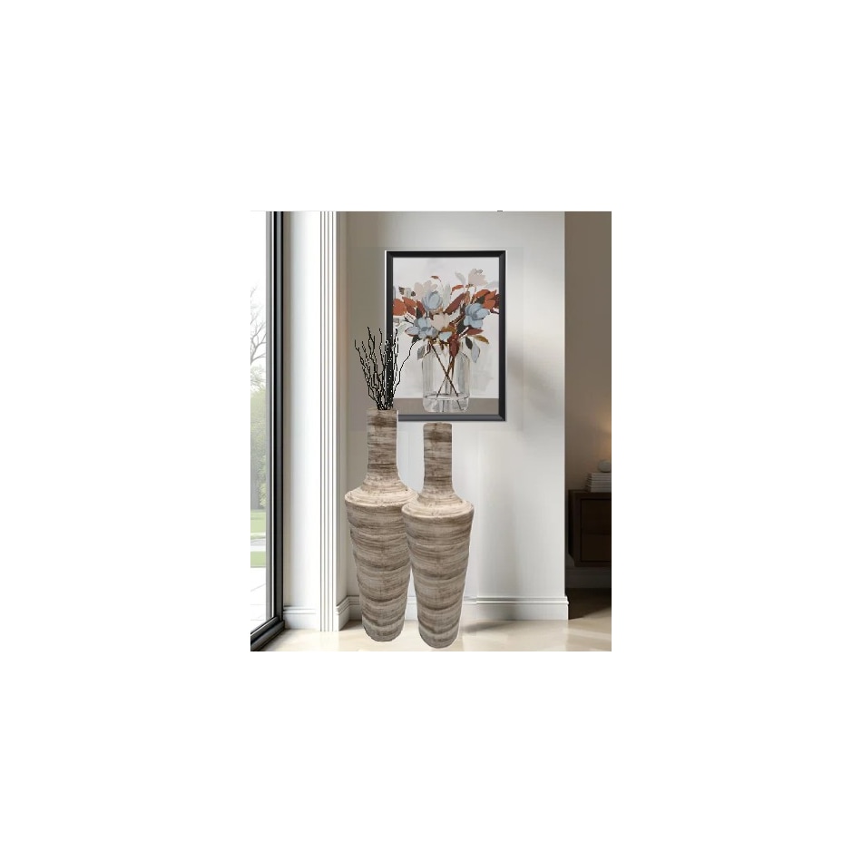 prom brown jar vase bowl plate   