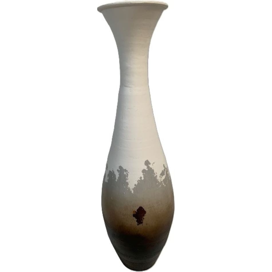 prom brown jar vase bowl plate   