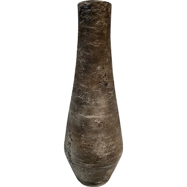 Large Gota Barns Floor Vase 8"W x 22"H