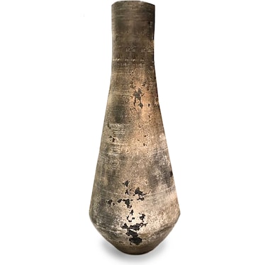 Small Gota Barns Floor Vase 6"W x 16"H