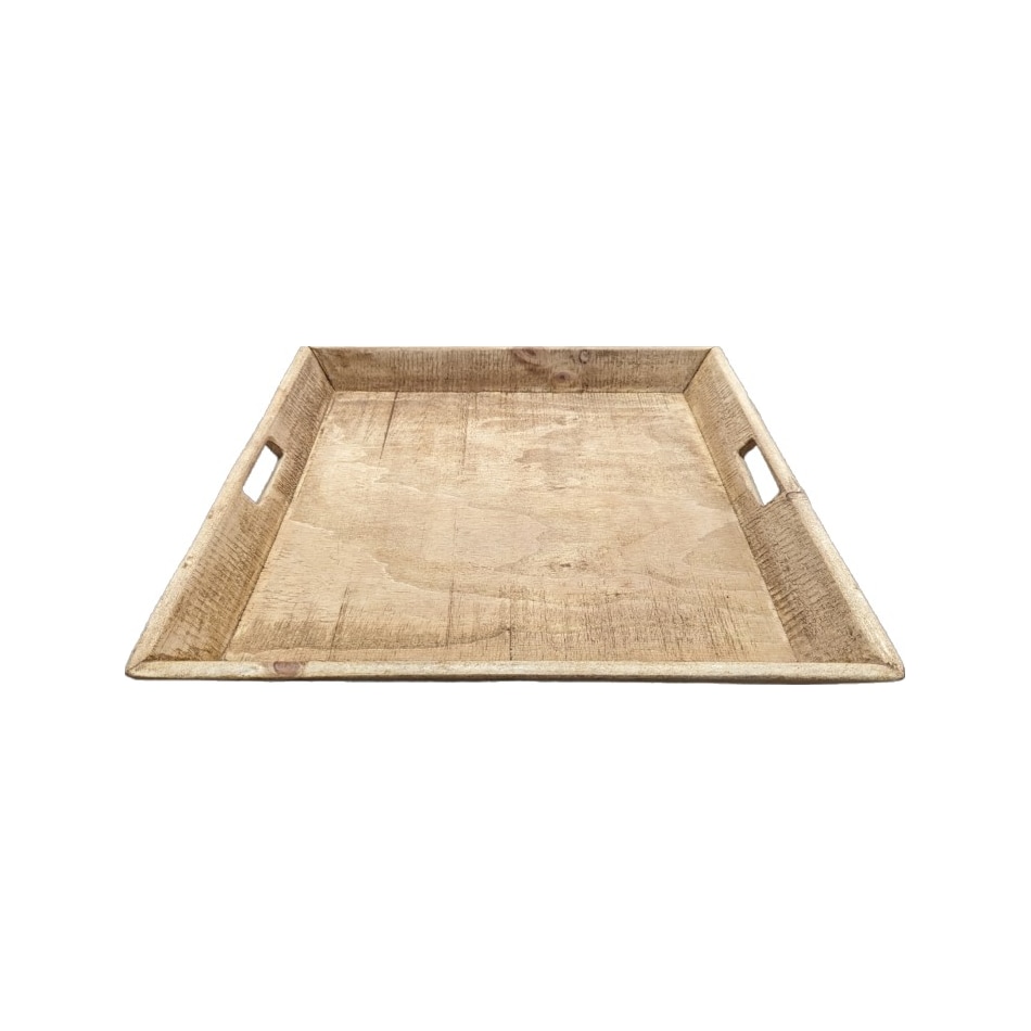 prom brown ottoman tray   