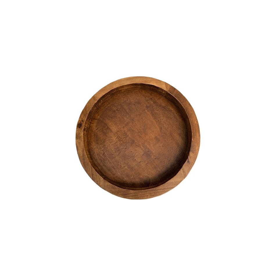 prom brown ottoman tray   