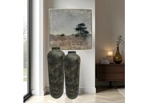 prom green jar vase bowl plate   