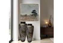 prom grey jar vase bowl plate   