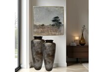 prom grey jar vase bowl plate   