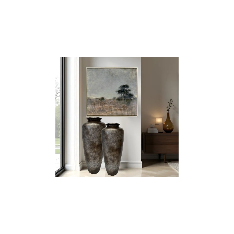 prom grey jar vase bowl plate   