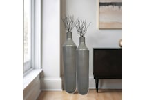 prom grey jar vase bowl plate   