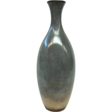 Gray Tones Large Floor Vase 13"W x 46"H