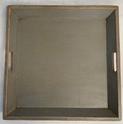 Grey 2024 serving tray