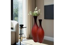 prom red jar vase bowl plate   