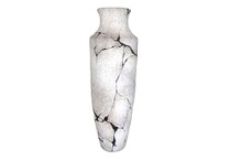 prom white jar vase bowl plate   