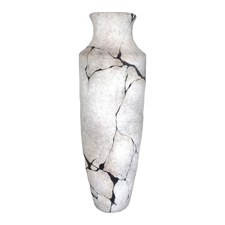 prom white jar vase bowl plate   