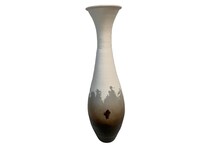 prom white jar vase bowl plate   