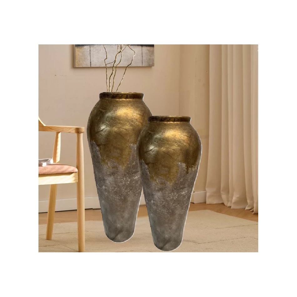 prom yellow jar vase bowl plate   