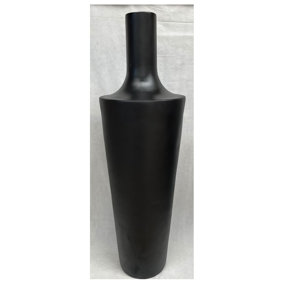 promart black jar vase bowl plate   