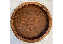 promart brown ottoman tray   