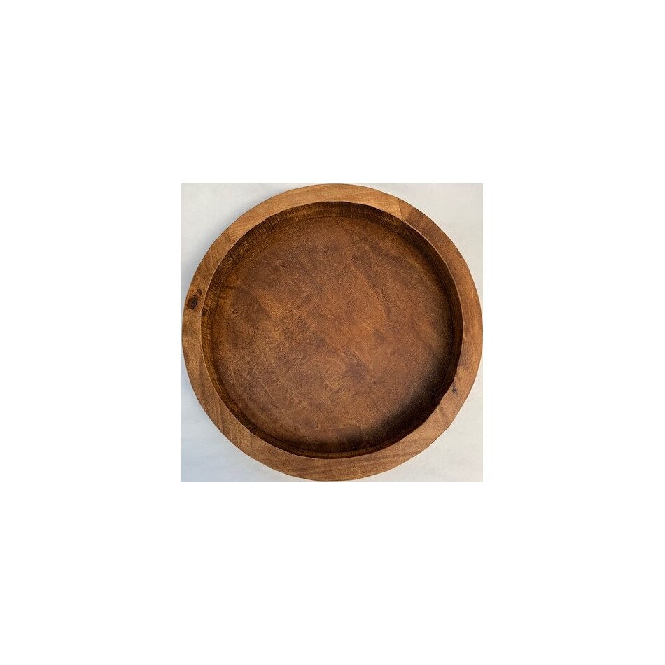 promart brown ottoman tray   