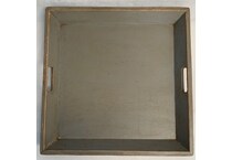 promart grey ottoman tray   