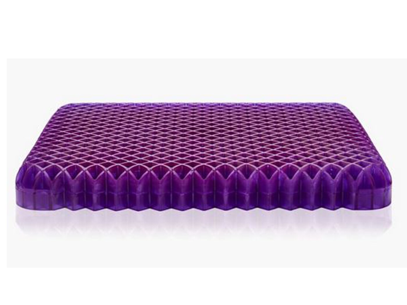 purple seat cushion