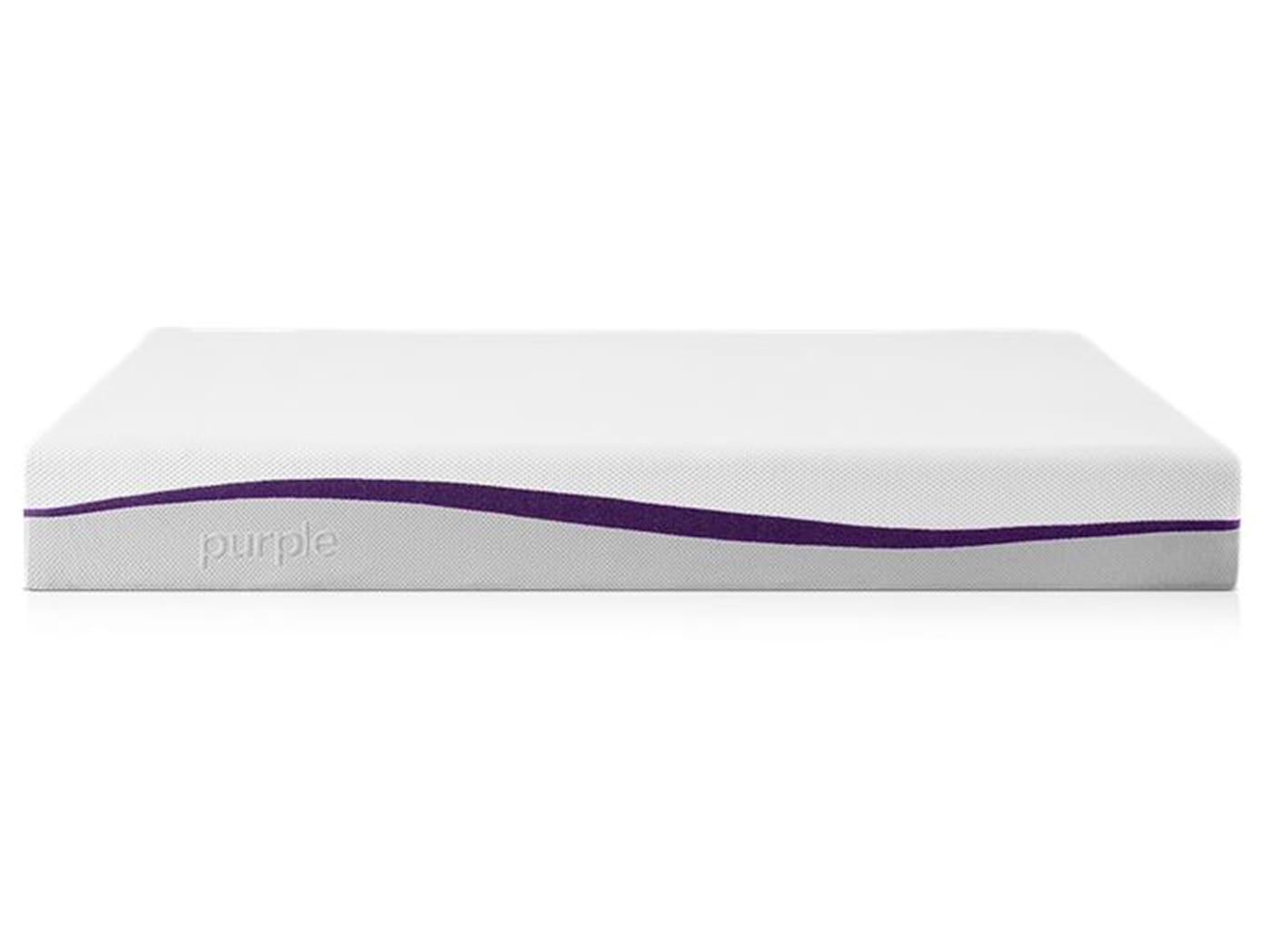 queen purple mattress dimensions