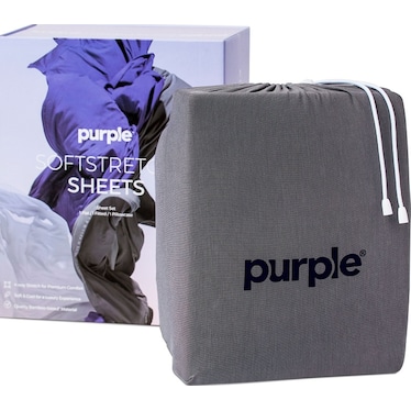 Purple Soft Stretch Sheet