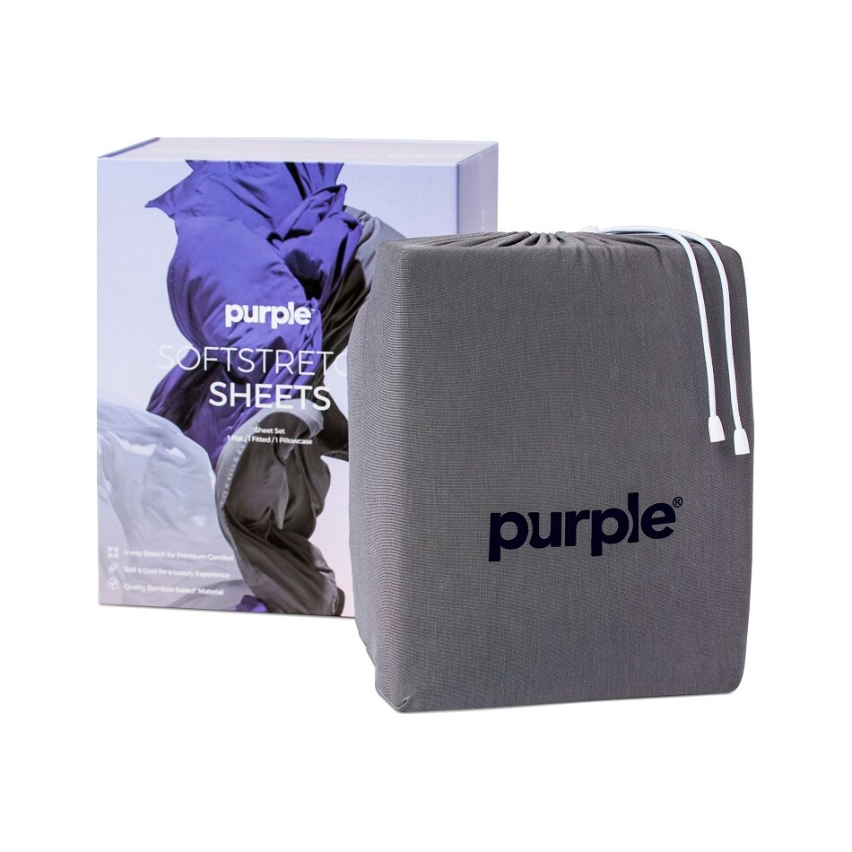 purple grey king   