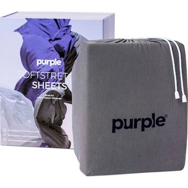 Purple Soft Stretch Sheet