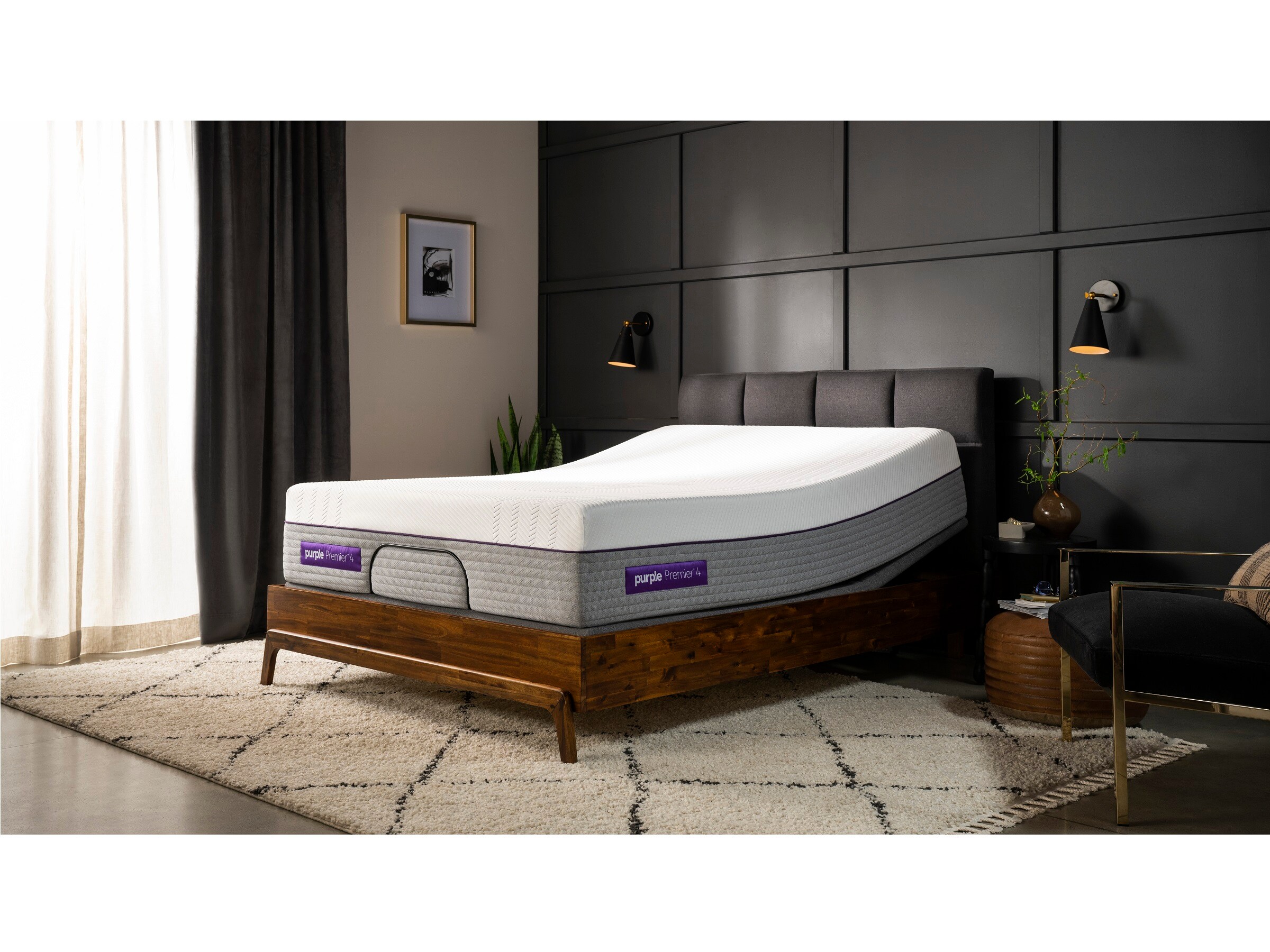 Purple Hybrid Premier 4 King Mattress Steinhafels