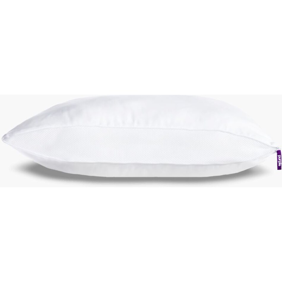 purple white pillows   