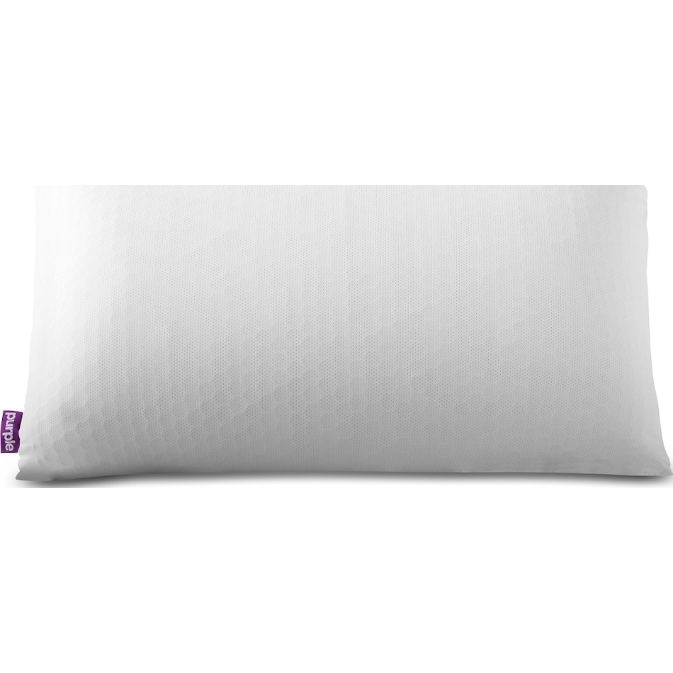 purple white pillows   