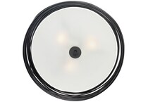 quoizel reflections black chandelier spo  