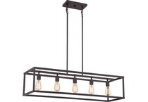 quoizel reflections bronze chandelier   