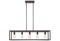 quoizel reflections bronze chandelier   