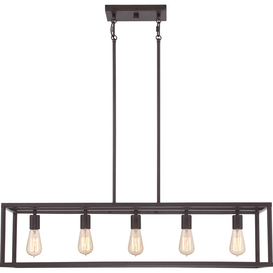quoizel reflections bronze chandelier   