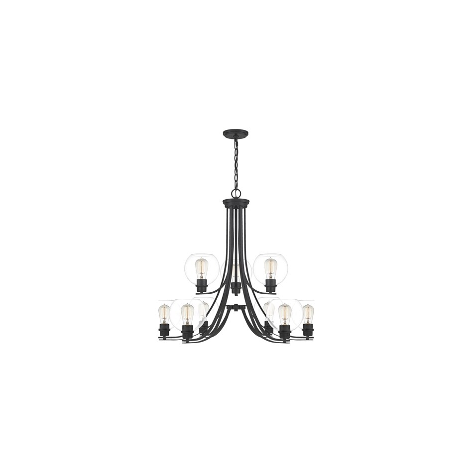 quoz black chandelier spo  
